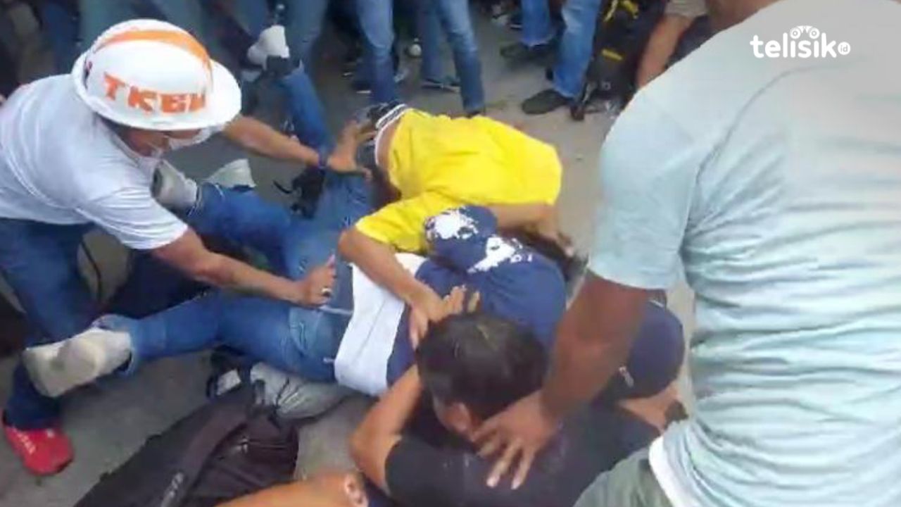 Keberangkatan HMI ke Kongres Pontianak Ricuh di Pelabuhan Murhum Baubau