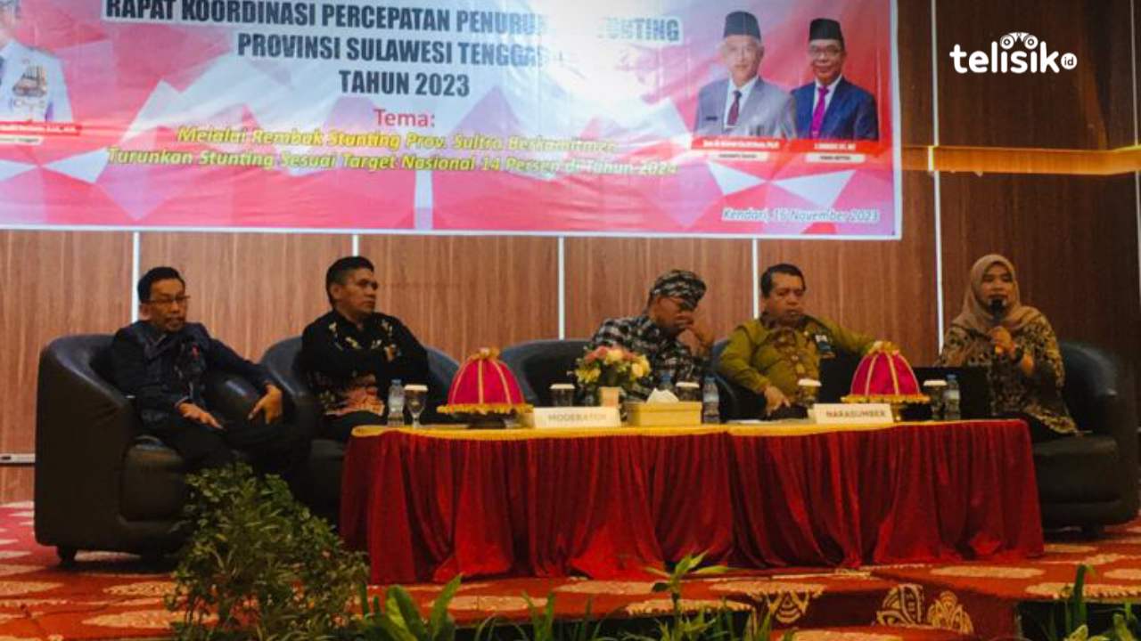 Kepala BKKBN Sulawesi Tenggara Akui Upaya Penurunan Stunting Perlu Komitmen Pemimpin Daerah