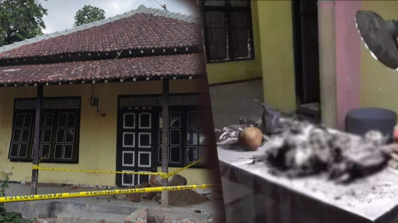 Kerangka Manusia Dicor di Blitar Terkubur 1,5 Tahun, Wanita Asal Sulawesi Tenggara