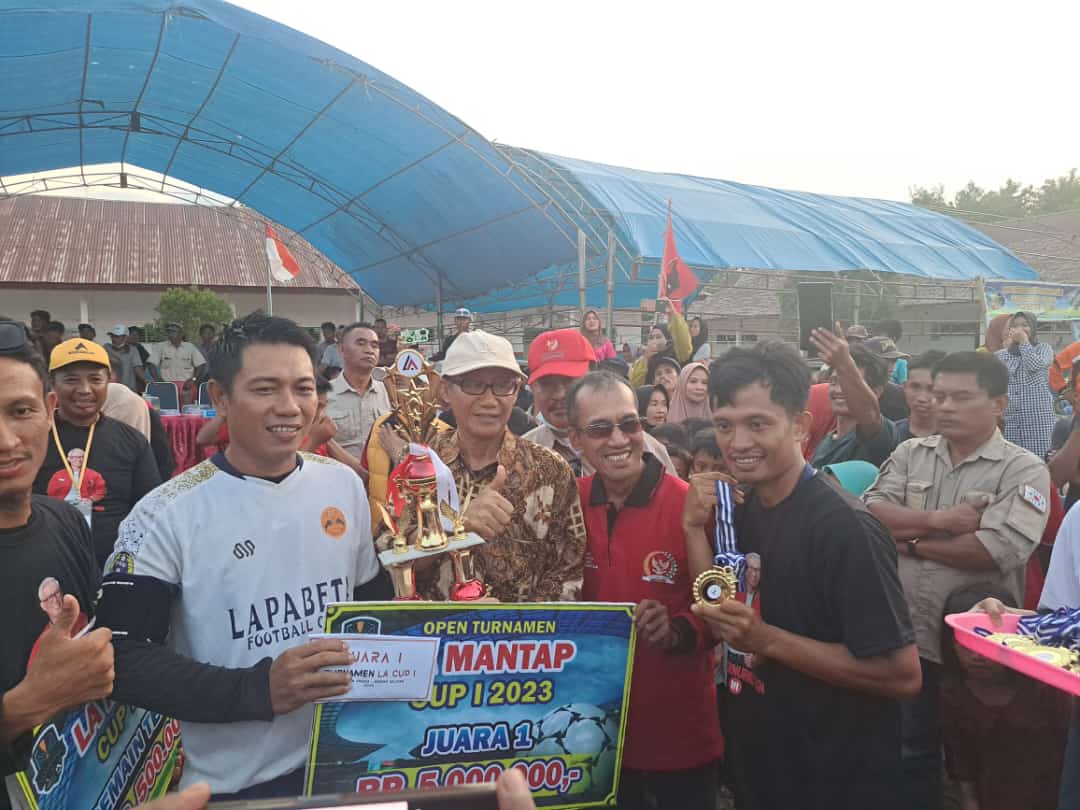 Ketua KORMI Lukman Abunawas Kagumi Kualitas Peserta LA Mantap Cup I