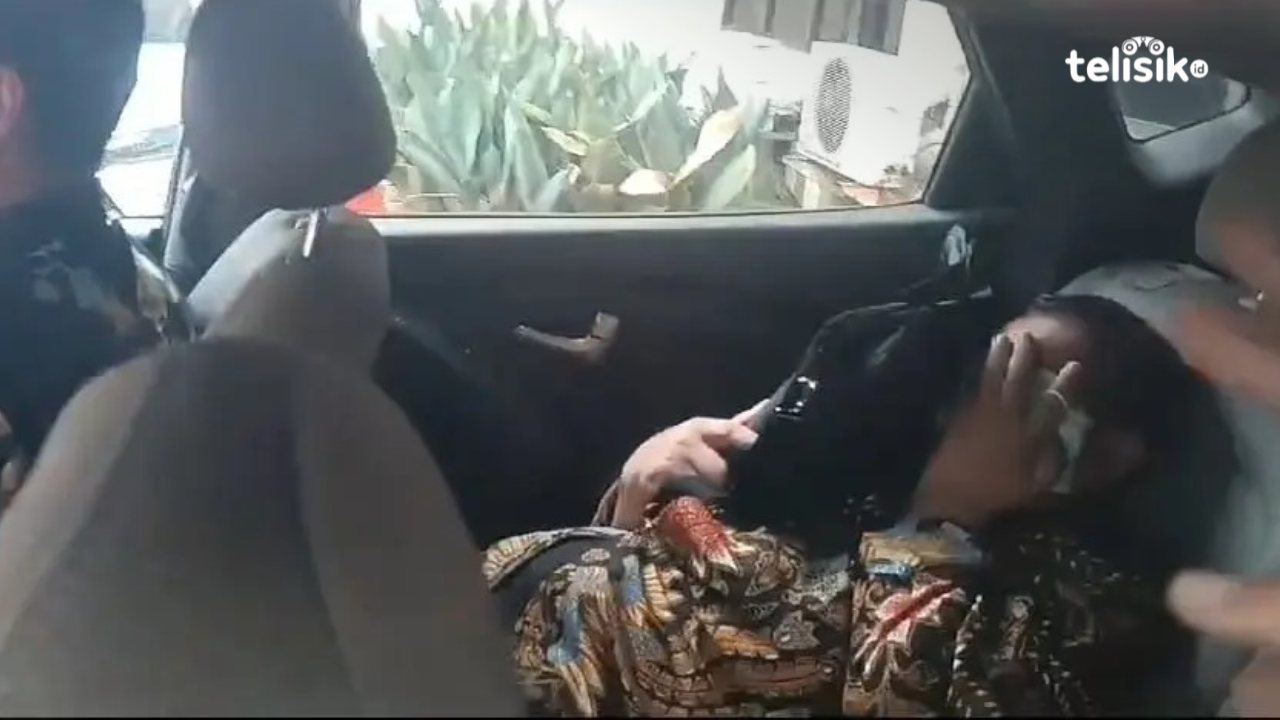 Ketua KPK Firli Bahuri Tampik Peras Syahrul Yasin Limpo, Ngumpet di Mobil Sambil Tutup Wajah