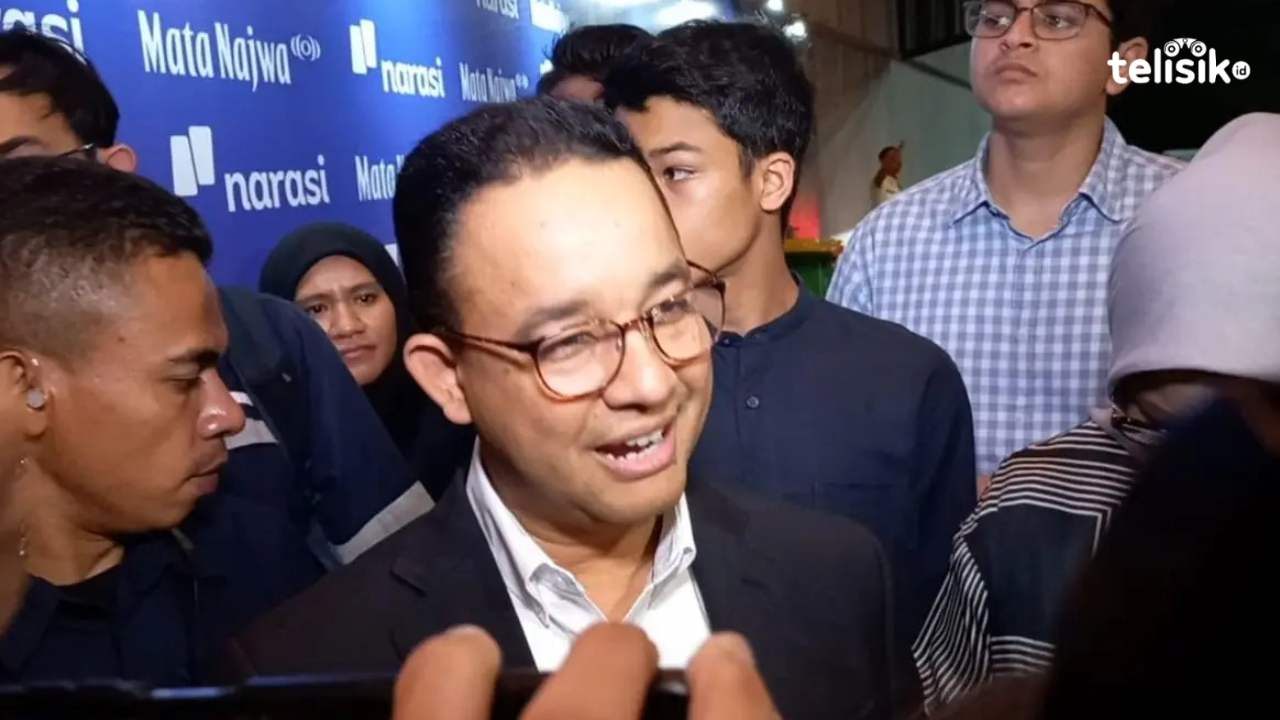 Kompak Bareng Cak Imin Tepis Pengakuan Hasto, Anies Sebut Tekanan Terhadap Rakyat Lebih Besar