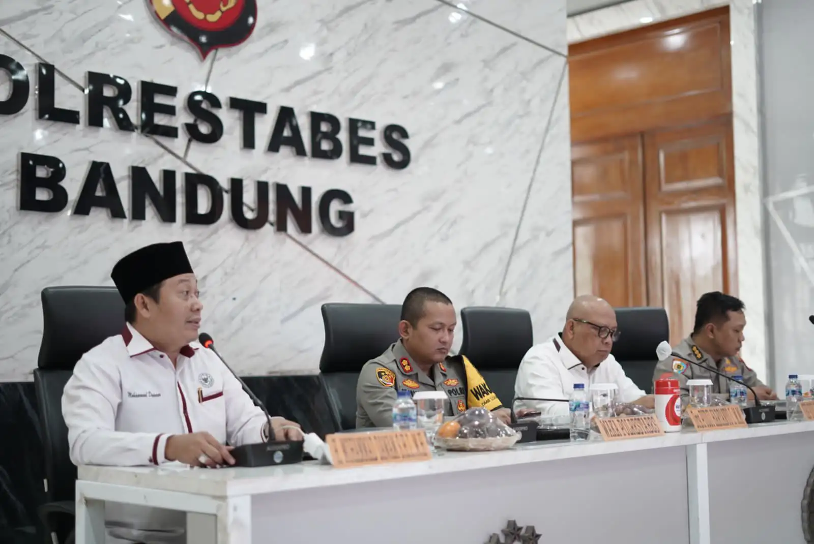 Kompolnas Pantau Kondusifitas Kampanye Hari Pertama Pemilu 2024 di Jawa Barat