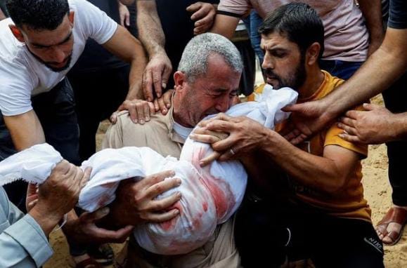 Korban Tewas di Gaza Usai 25 Hari Dibombardir Israel Terus Bertambah
