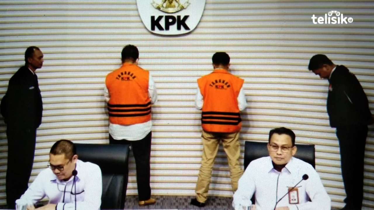 KPK Tahan Bupati Muna Rusman Emba Kasus Dana PEN, Suap Dalam Pecahan Dolar Singapura dan Amerika