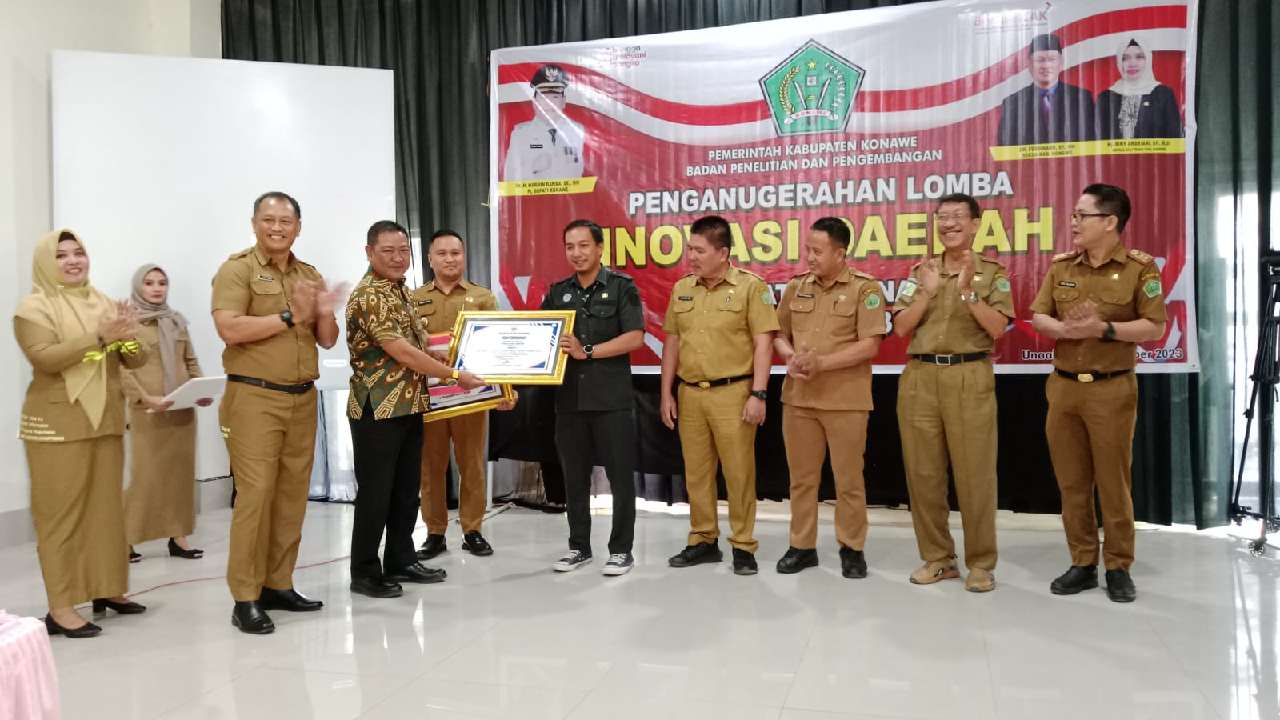 Lomba Inovasi Daerah dalam Wujudkan Kesejahteraan Masyarakat