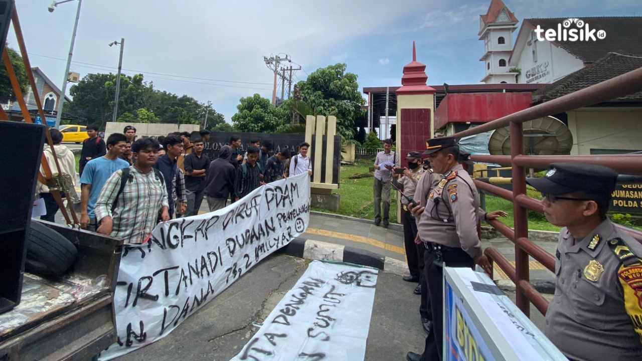 Mahasiswa Minta Polda Sumatera Utara Tangani Dugaan Korupsi 2 Proyek di PDAM Tirtanadi
