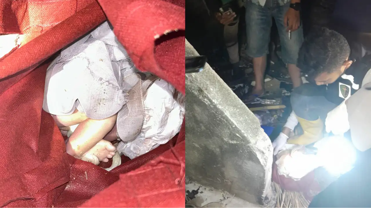 Mayat Bayi Terbungkus Tas Merah Ditemukan Pemulung di Tempat Sampah