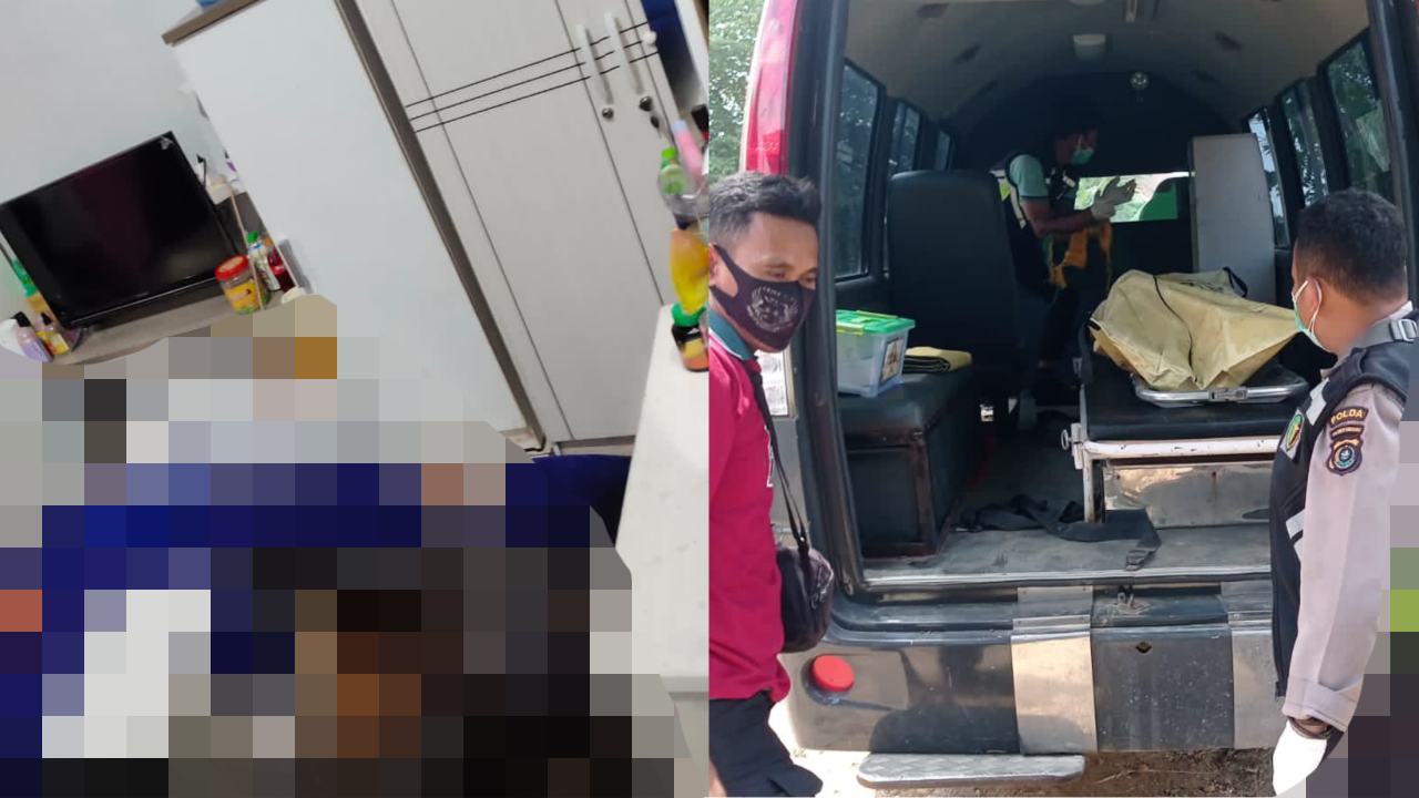 Mayat Ditemukan Membusuk di Kendari Ternyata Janda Muda