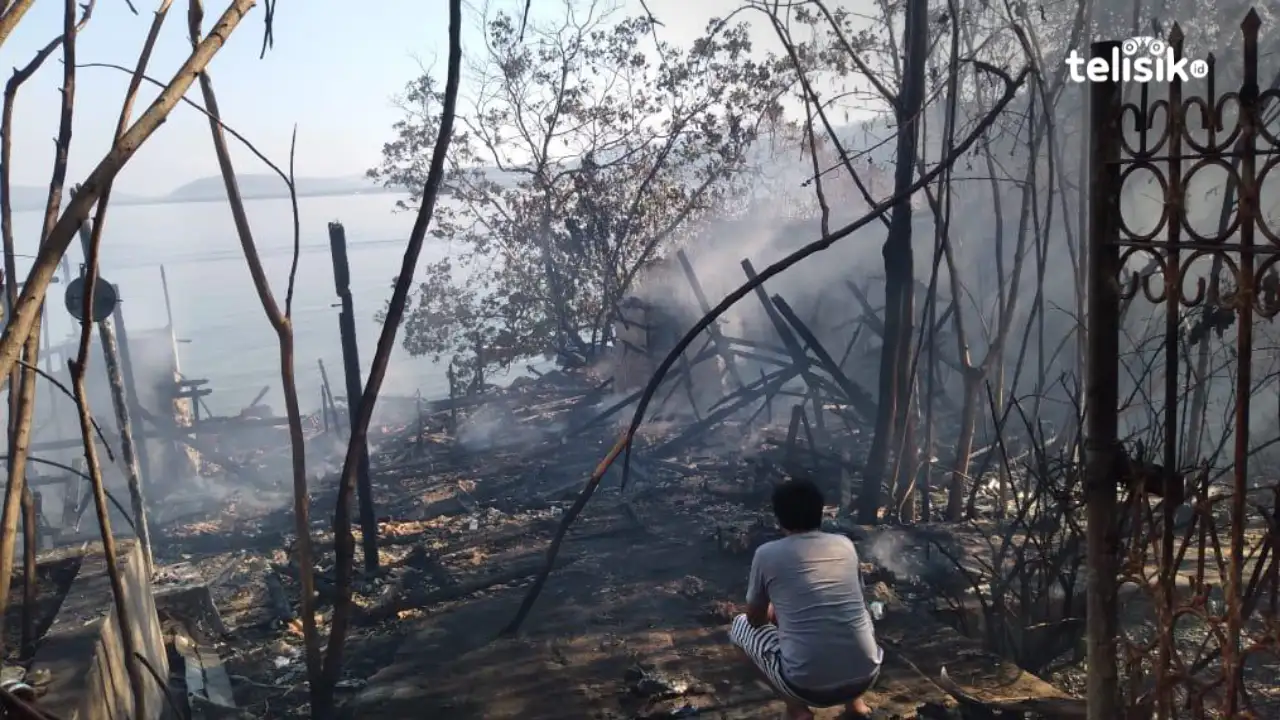 Medan yang Sulit, Kebakaran Rumah di Baubau Berhasil Dipadamkan