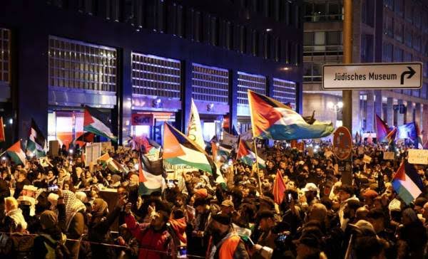 Meski Sekutu Israel, Deretan Negara Ini Ramai Demonstrasi Pro-Palestina