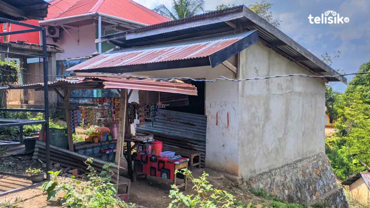 Minim Fasilitas, Sekolah Ini Tak Miliki Kantin dan Pagar