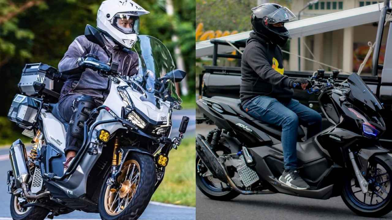 Motor Matic Ini Cocok Buat Trabas, Bisa Diadu dengan Motor Trail Adventure?