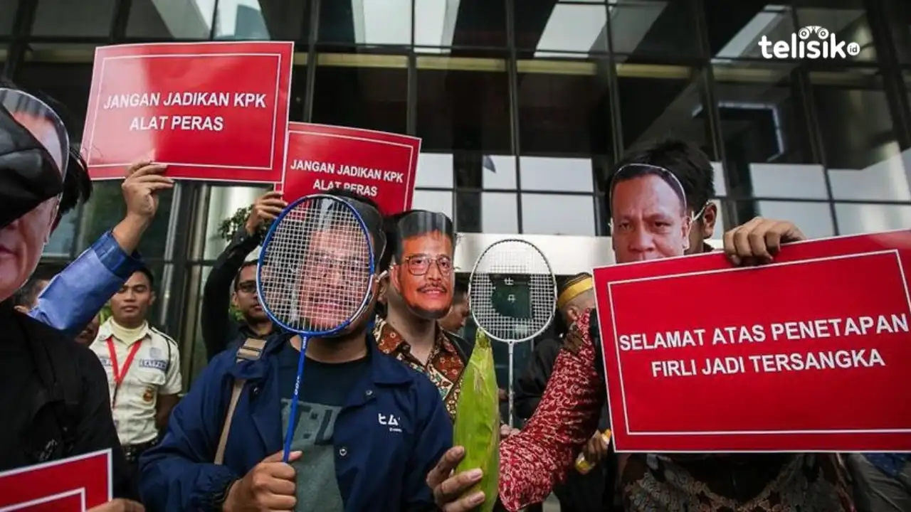Muhammadiyah Desak Firli Mundur Sebagai Ketua KPK
