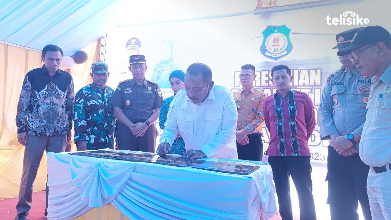 Pasar Lora Bombana Diresmikan untuk Kesejahteraan Masyarakat