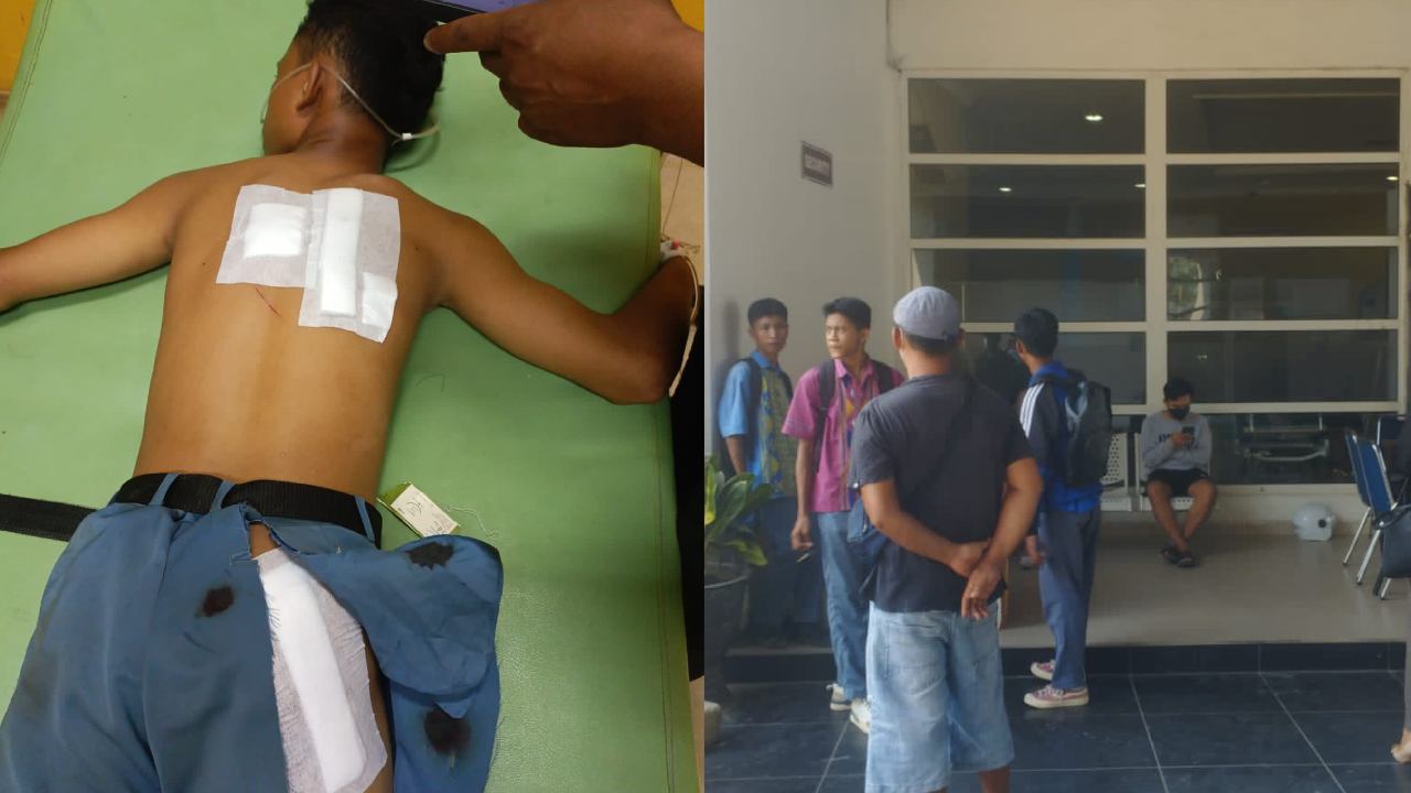 Pelajar SMKN 5 Kendari Dikeroyok Belasan Siswa, Dikejar Pakai Sajam hingga Pendarahan