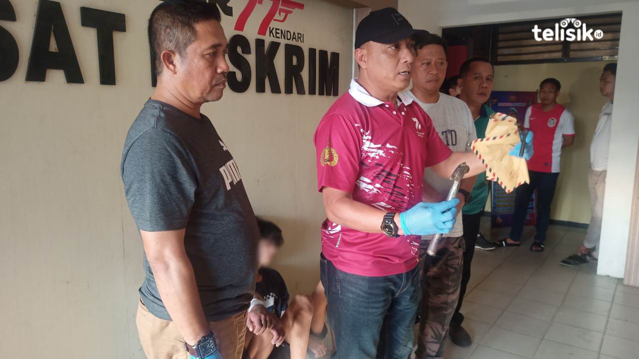 Pelaku Pembunuhan Juru Parkir di Kota Kendari Sempat Muncul saat Demo