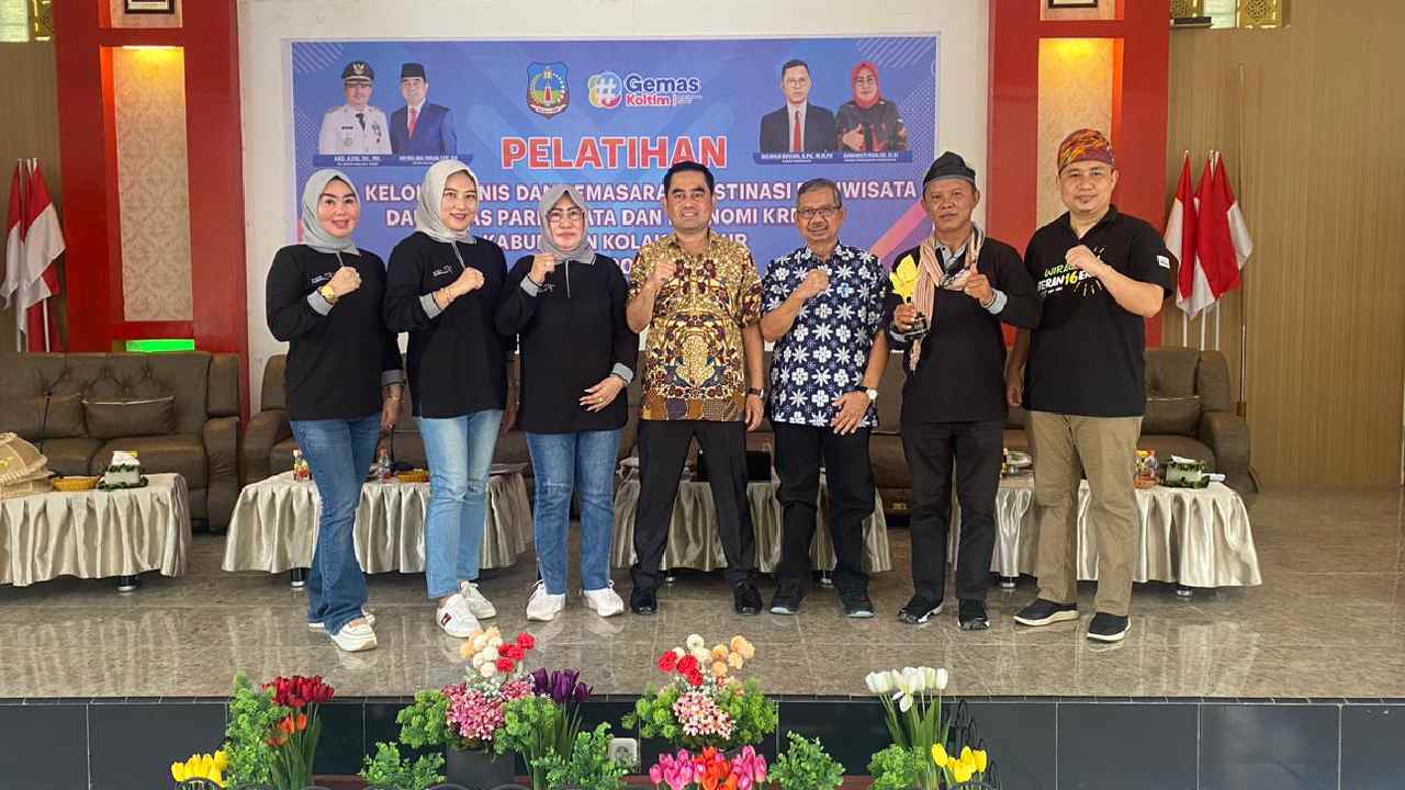 Pemda Kolaka Timur Gelar Pelatihan Tata Kelola Bisnis dan Pemasaran Destinasi Pariwisata