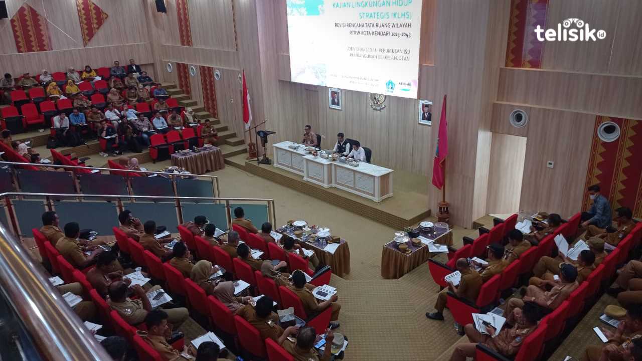 Pemkot Kendari Usul Kawasan Industri dan Pertambangan Nambo Masuk Revisi RTRW