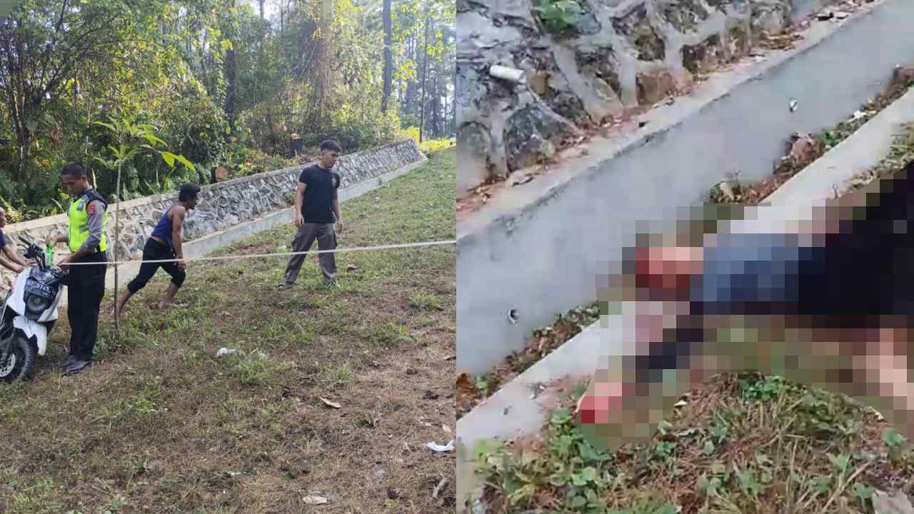 Pengendara Motor Tewas Usai Kecelakaan Tunggal di Kolaka Timur