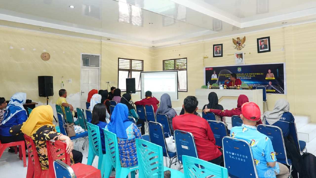 Penuhi Kebutuhan Informasi Publik Warga Bombana, Layanan Terintegrasi dan Efektif Segera Diterapkan