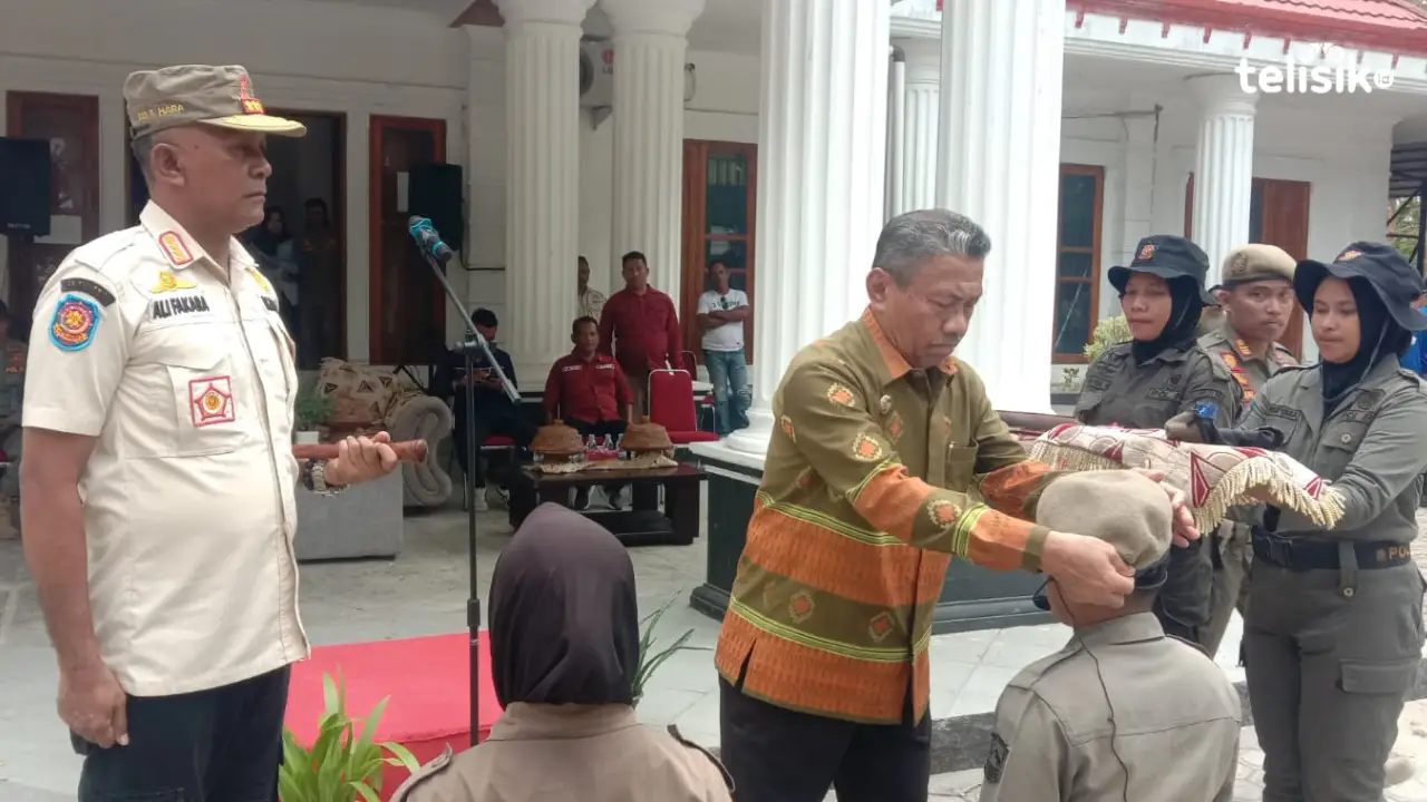 Penutupan Basis, Personel Pol PP Muna Dituntut Miliki Jiwa Korsa dan Loyal