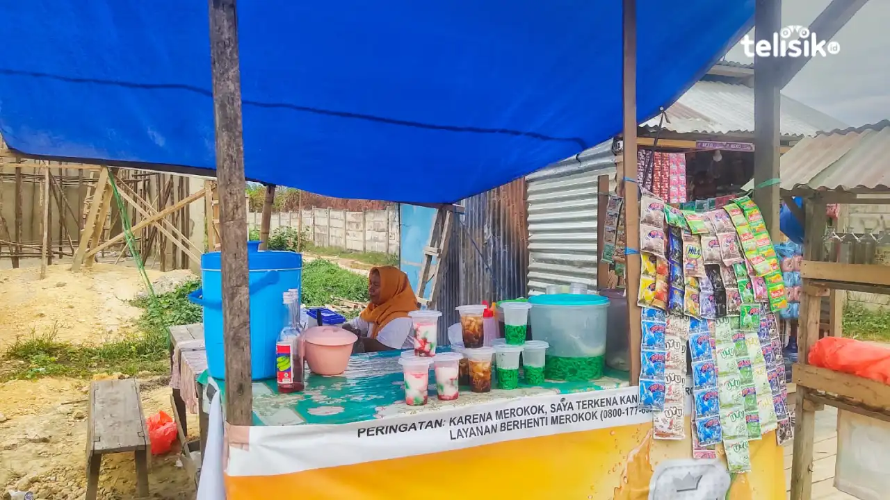 Perjuangan Ibu Made, Manfaatkan Cuaca Panas di Kendari dengan Jualan Es Buah