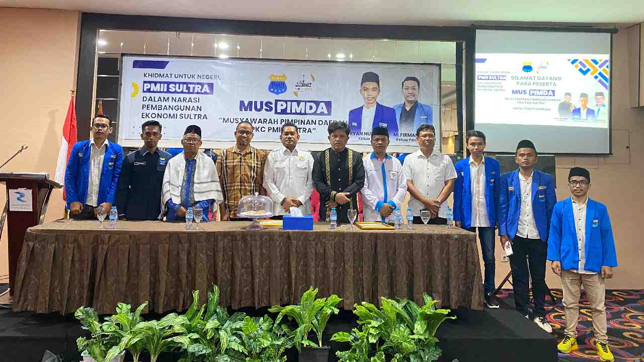PKC PMII Apresiasi Ketua Kadin Sulawesi Tenggara Dukung Kebangkitan Ekonomi Daerah