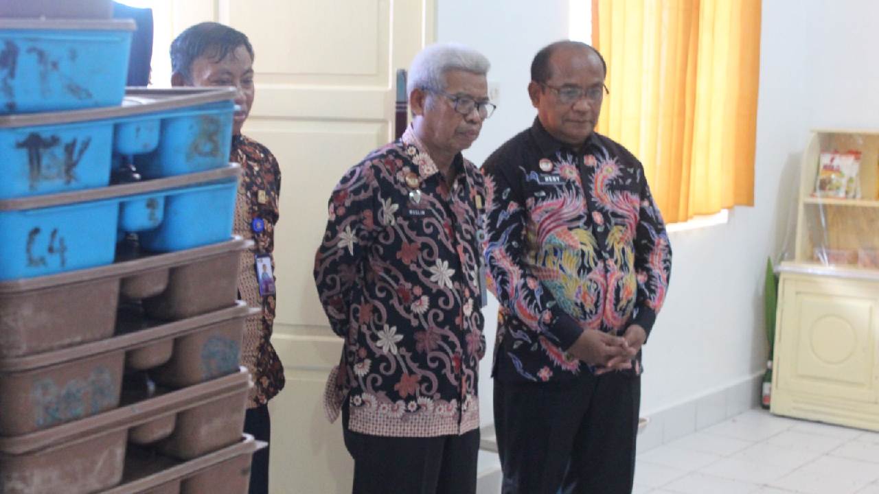 Punya Dapur Sehat, Rutan Unaaha jadi Percontohan UPT Pemasyarakatan di Sulawesi Tenggara