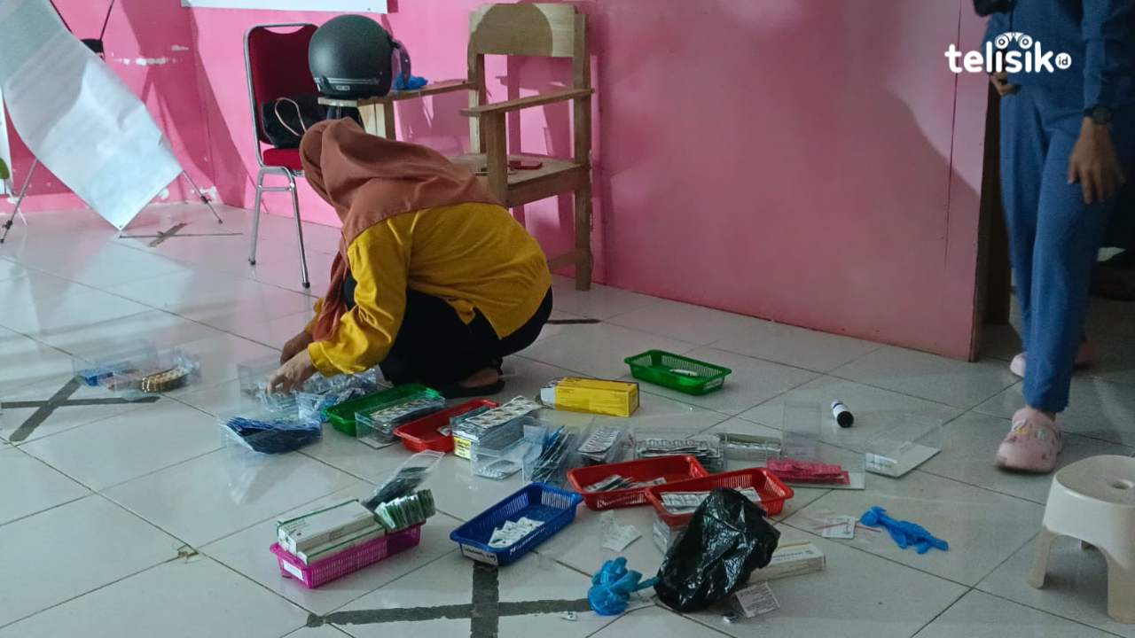 Puskesmas Sugi Laende Diobok-obok Maling