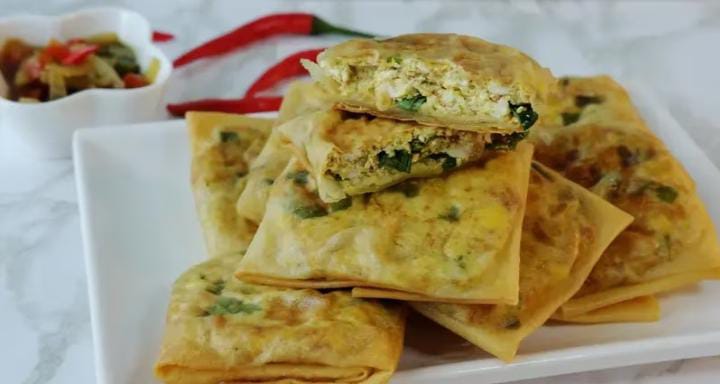 Resep Martabak Tahu, Sederhana dan Enak