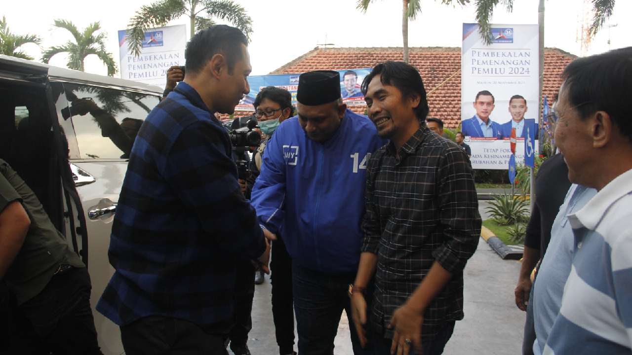 SBY Dan AHY Bekali Kader di Madiun, Ini Cara Demokrat Menang Pemilu 2024