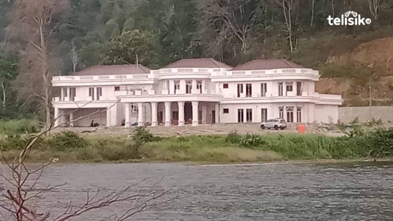 Sedot Anggaran Rp 12 Miliar Rujab Bupati Kolaka Utara Hampir Kelar