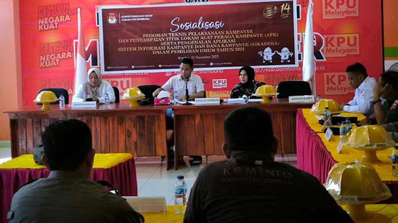 Selain Dana, Parpol Diharap Patuhi Aturan Lokasi Pemasangan APK saat Kampanye