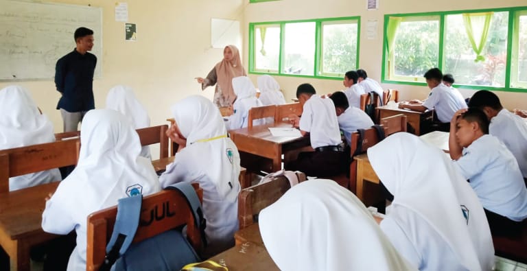 Sesuai Program Dikbud Sulawesi Tenggara, SMAN 2 Kendari Maksimalkan Kurikulum Merdeka Belajar
