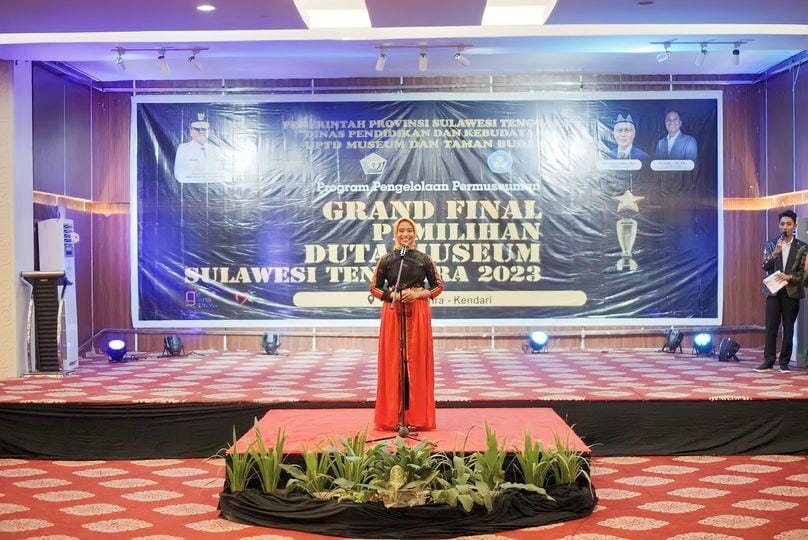 Sosok Afifah Arif Mansur, Seorang Parlemen Remaja jadi Duta Museum Sulawesi Tenggara