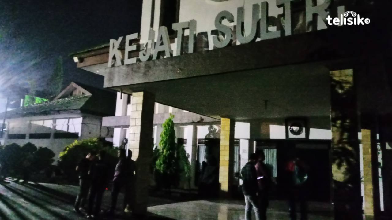 Sudah 9 Jam, Mantan Kadis SDA dan Bina Marga Sulawesi Tenggara Masih Diperiksa Kejati