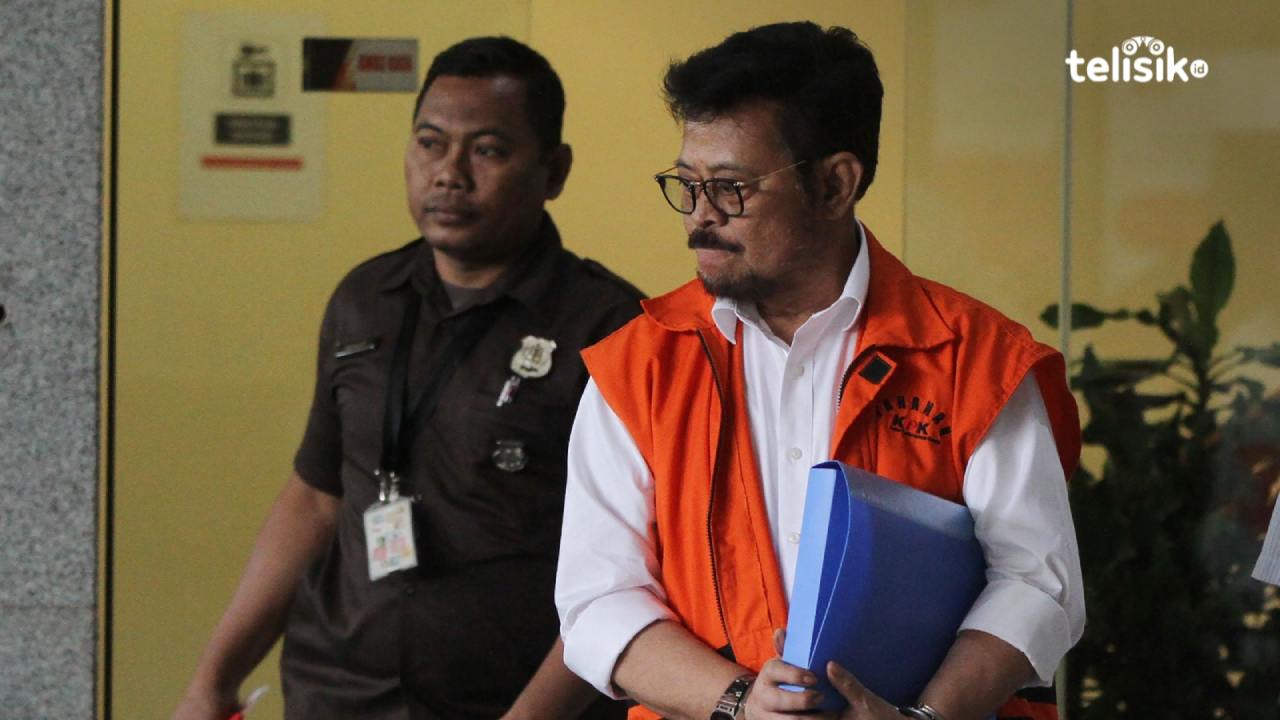 SYL Bungkam Soal Ketua KPK Firli Bahuri Tersangka, Istana Tunggu Surat dari Polda Metro Jaya
