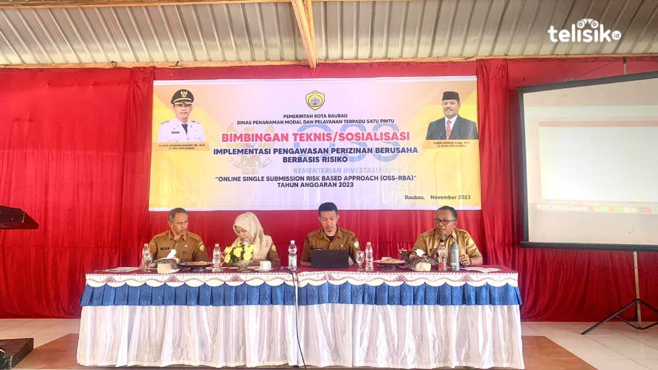 Target Investasi Pelaku Usaha di Kota Baubau Belum Capai Target Nasional