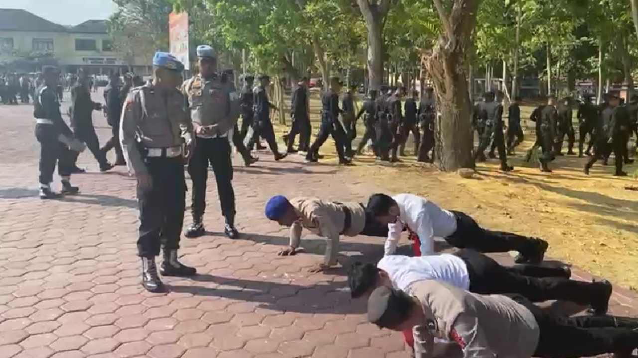 Tegakan Kedisiplinan di Mapolda Sulawesi Tenggara, 12 Personel Lakukan Pelanggaran