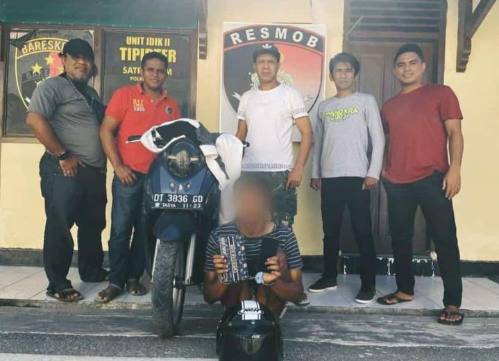 Tim Resmob Polres Muna Bekuk Jambret