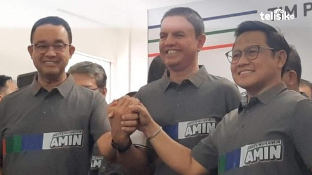 Timnas AMIN Dipimpin Pilot Jet Tempur F16 'Tom Cruise', Anies Sindir Tak Potong Konstitusi