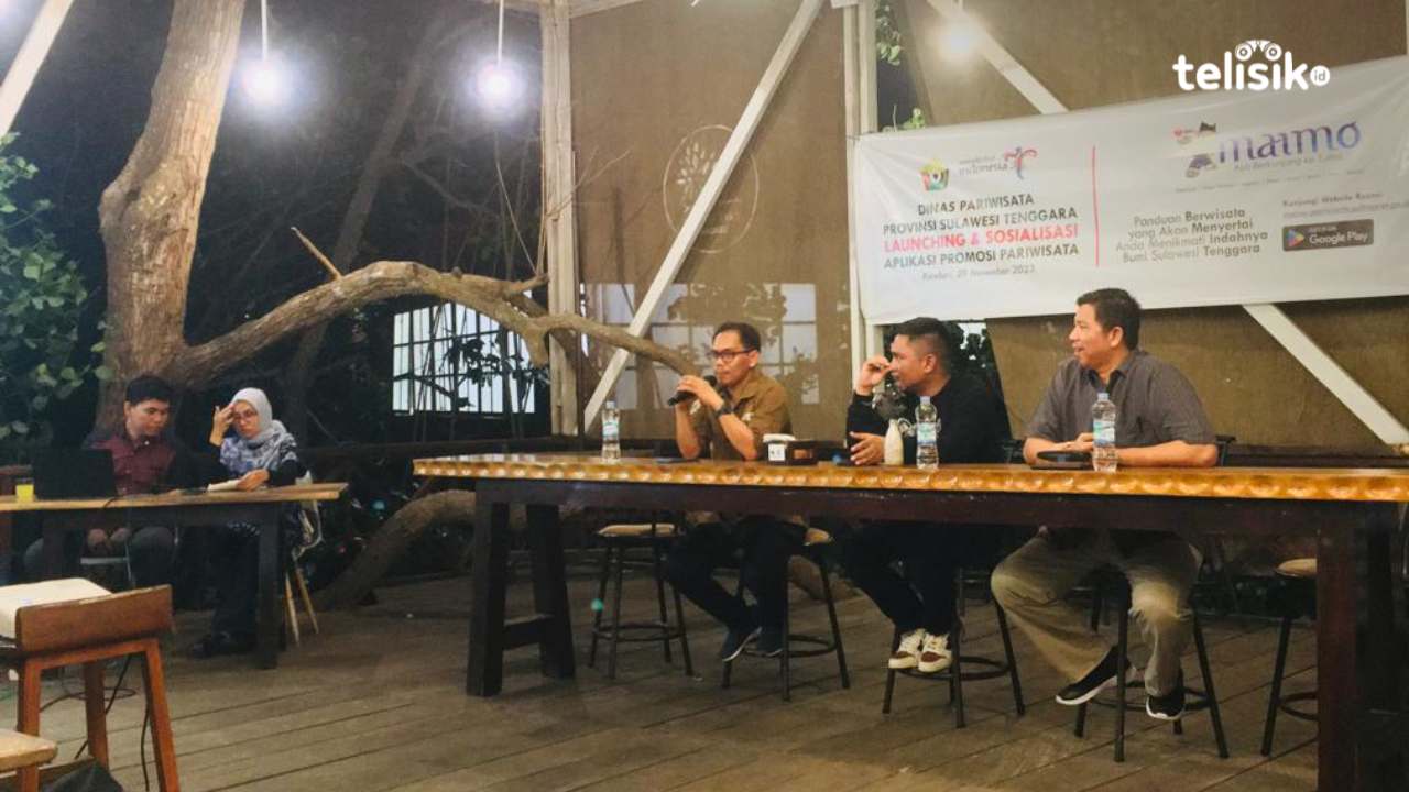 Tingkatkan Kunjungan ke Sulawesi Tenggara, Dinas Pariwisata Luncurkan Aplikasi Maimo