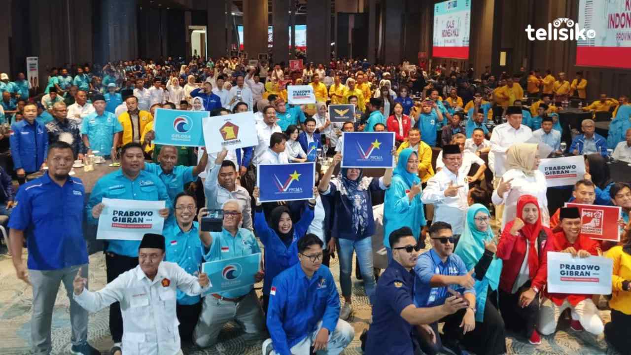 TKD Prabowo-Gibran Bidik Kemenangan Satu Putaran di Jawa Timur