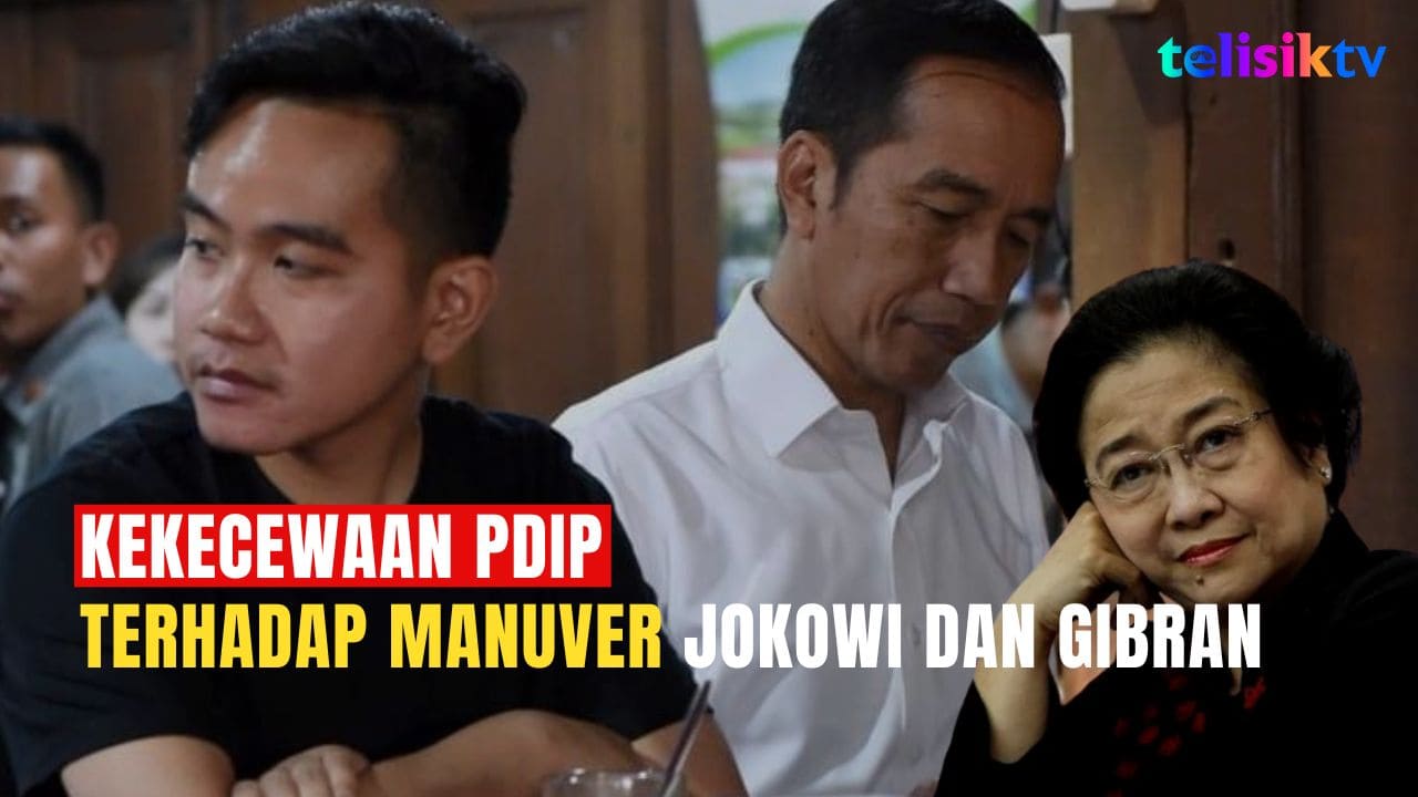 Video: Ketua DPP PDIP: Padahal Ibu Megawati Sangat Sayang Jokowi dan Gibran