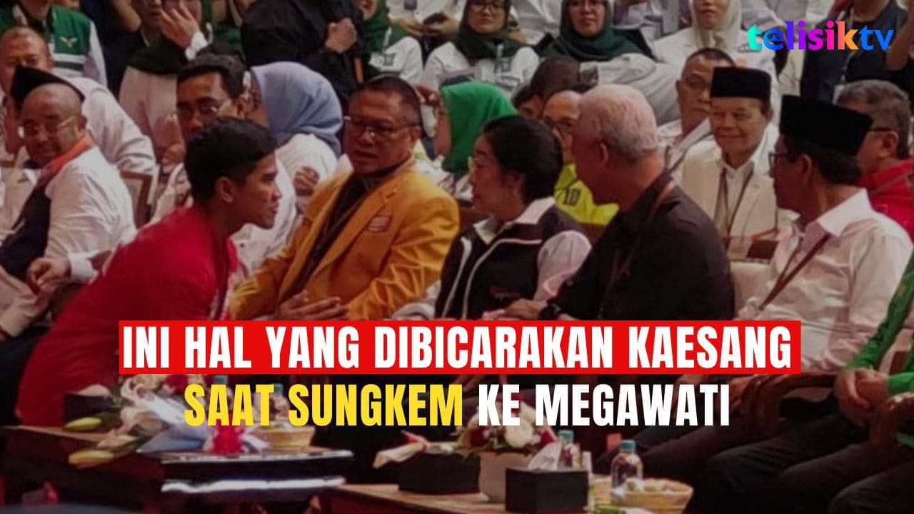 Video: Sungkem ke Megawati, Kaesang: Tidak Ada Penolakan