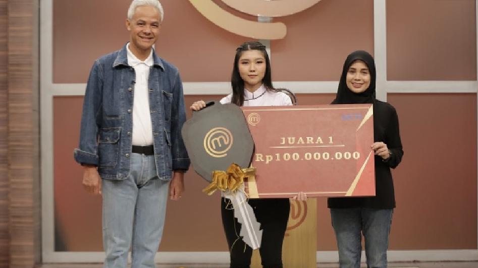 Viral, Kontroversi Pemenang MasterChef Season 11, Isu Rasisme hingga Kehadiran Ganjar Pranowo