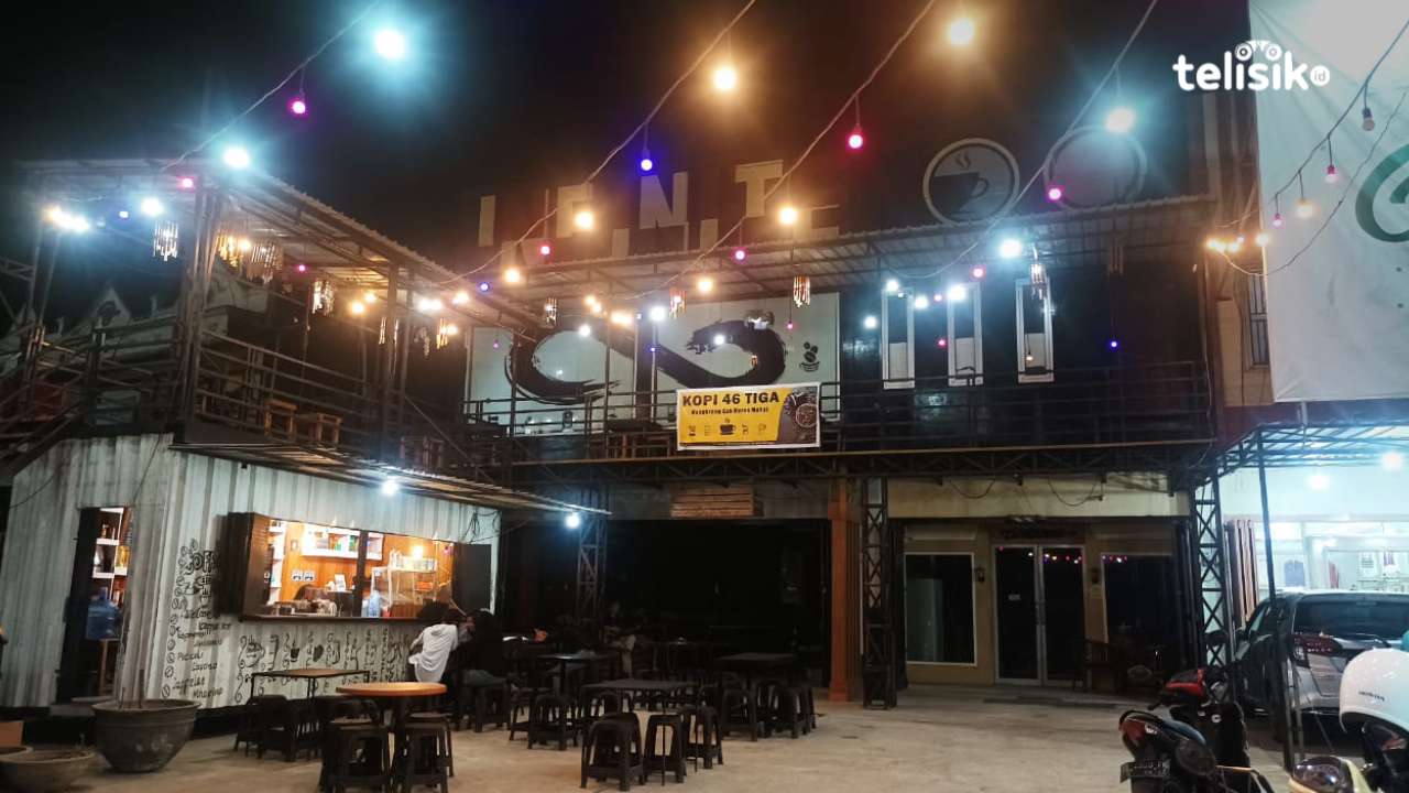 Warkop 46 Infinite Coffee, Tongkrongan Nuansa Outdoor Klasik di Kota Kendari