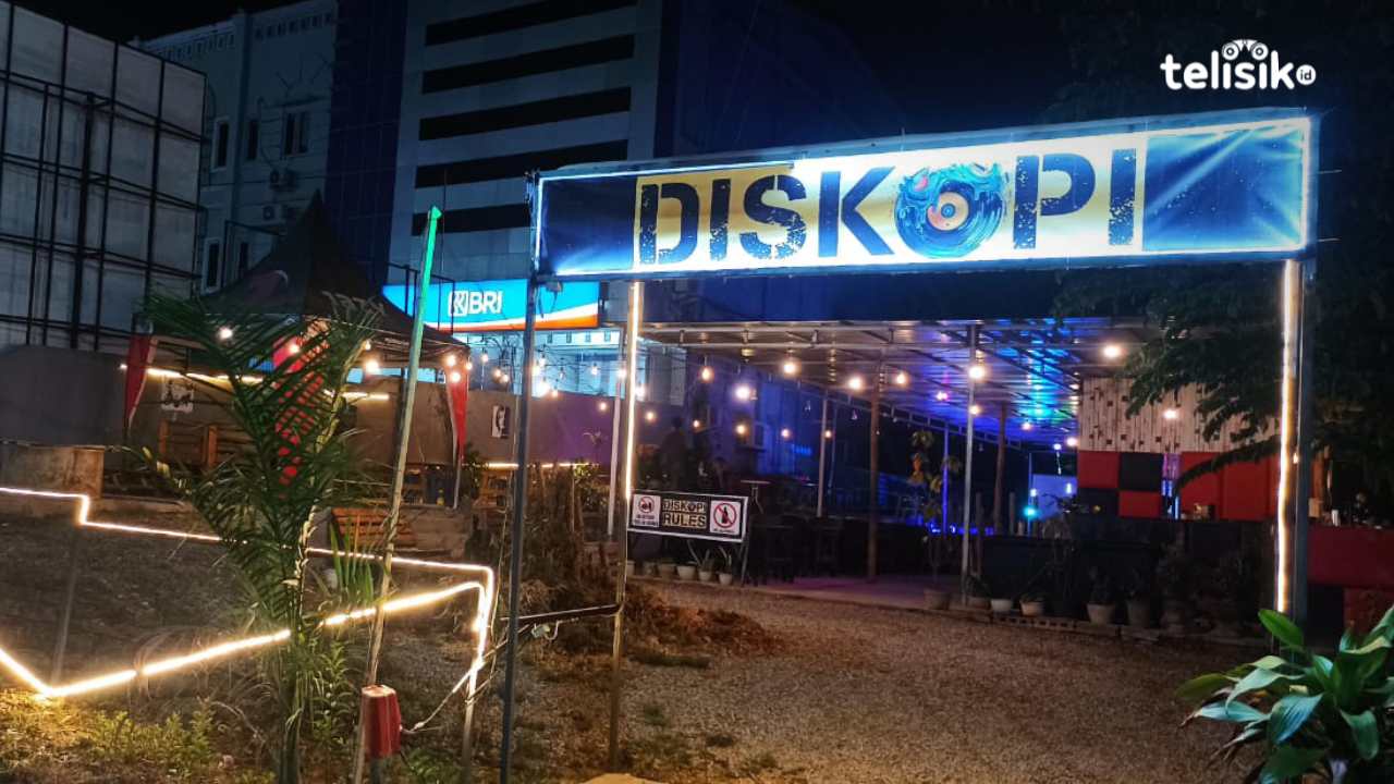 Warkop Disco Klasik, Tongkrongan Ramah Kantung di Kota Kendari