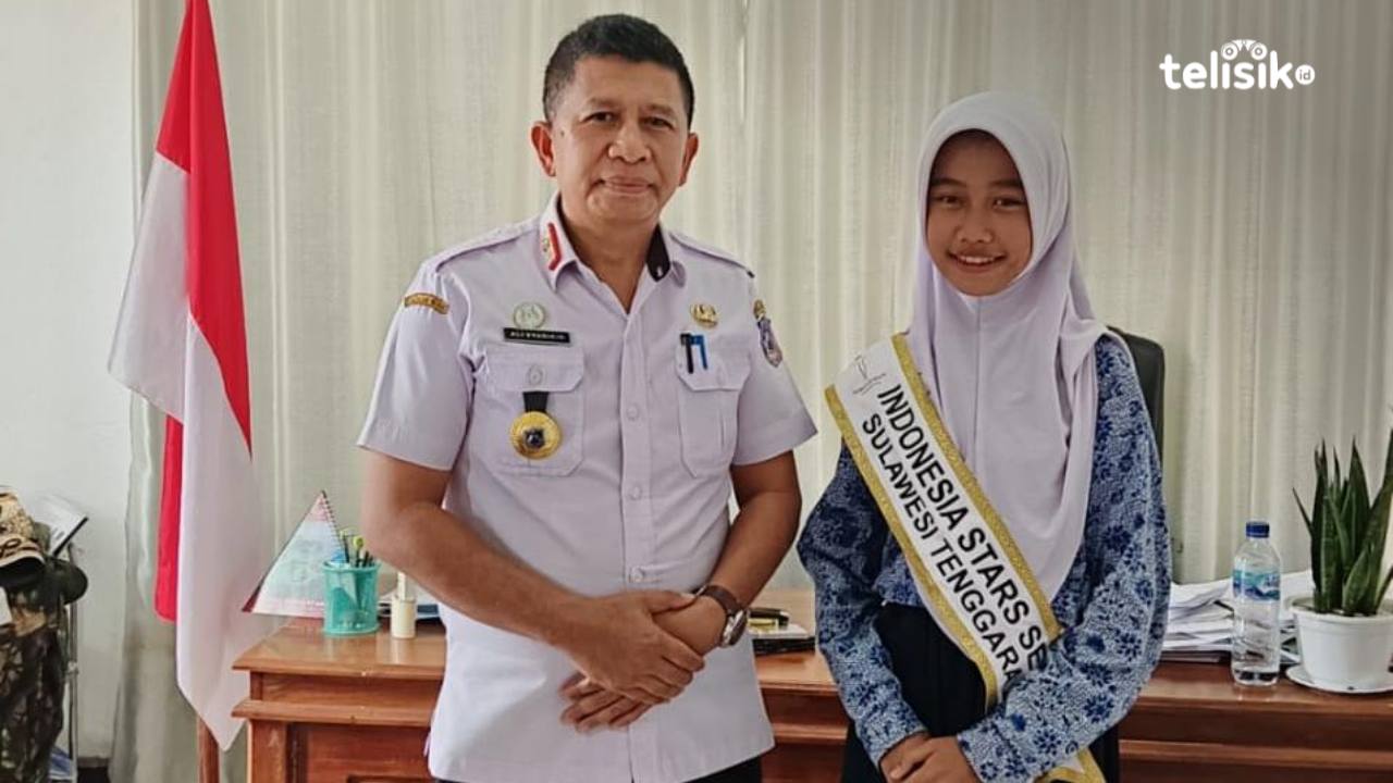 Wujudkan KLA, DP3A Muna Dukung Minat dan Bakat Anak